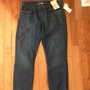Banana republic womens skinny ankle jeans 25